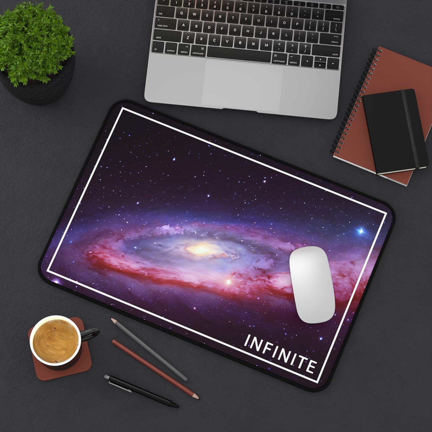 Cosmic Egg INFINITE Desk Mat - Small