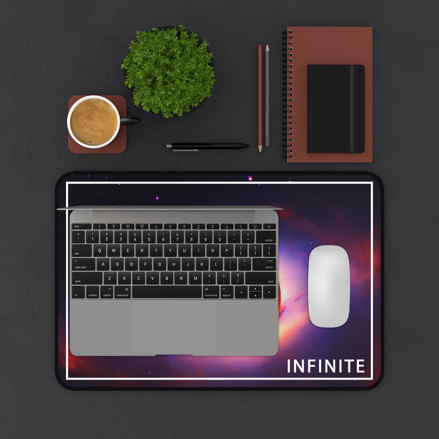 The Eclipse INFINITE Desk Mat - Small